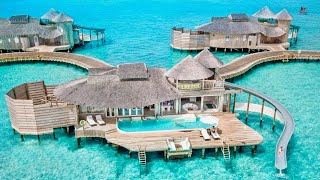 SONEVA JANI  Maldives most exclusive luxury resort full tour in 4K [upl. by Otrepur]