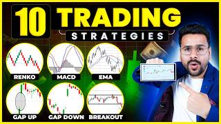 TOP 10 Trading Strategy EXPLAINED in 25 Minutes  Intraday Trading amp Option Trading Strategy  Hindi [upl. by Cutlip]