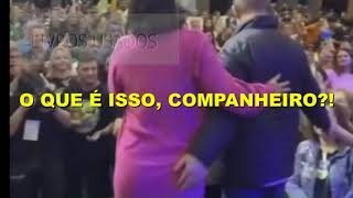 “Mão boba” de Jorginho Mello em Michelle sacode a Internet [upl. by Arak234]