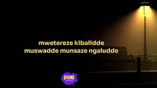 GRENADE OFFICIAL  MUSWADDE official lyrics video [upl. by Ylrebmyk]