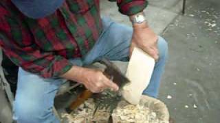 Klingspor  Catawba Valley Woodcarvers Show HickoryNC [upl. by Bainbrudge19]