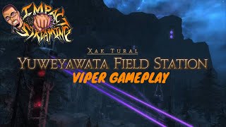 FFXIV Online Viper New Dungeon Yuweyawata Field Station [upl. by Flori]