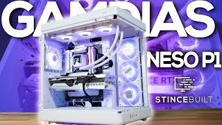 GAMDIAS NESO P1 13900k RTX 4080 NEW PC CASE [upl. by Tnomal240]