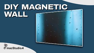 MAKE YOUR OWN MAGNETIC WALL [upl. by Sylirama]