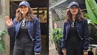 mrunal thakur spotted at Mumbai city [upl. by Debora]