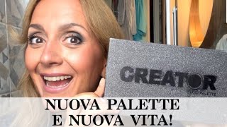 NUIVA PALETTE E NUOVA VITA  grwm OMBRETTA [upl. by Iy396]