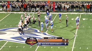 FFP Valley vs Waukee Northwest  2nd Qtr [upl. by Geraldine]