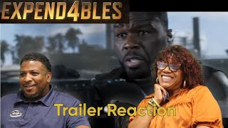 EXPEND4BLES Official Trailer  REACTION [upl. by Ecinev326]