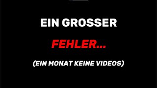 Ein grosser FEHLER bei einem VIDEO Ein Monat Behebung [upl. by Debee674]