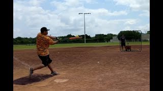 SOFTBALL SLOW PITCH DINGERS [upl. by Ennayt]