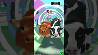 Vacas rebolando 🐮🇧🇷 Roblox meme [upl. by Anayra]