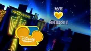 Disney Channel España We Love Bridgit Cortinillas [upl. by Eidac206]