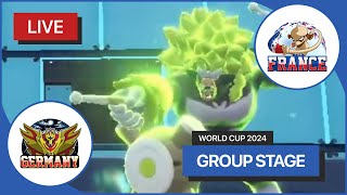 Michael Kelsch 🇩🇪 vs Adam Cherfaoui 🇫🇷  Groups Stage Week 2  World Cup of Pokémon VGC 2024 [upl. by Eleynad898]