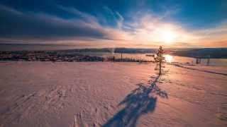 Murmansk Spring Timelapse 4K [upl. by Nairb252]