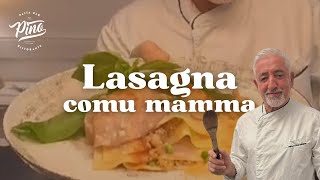 RECETTE Lasagna comu Cucinava Mamma  IT [upl. by Sarena606]