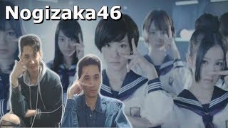 Nogizaka46  Seifukuno Mannequin Reaction [upl. by Ehc]