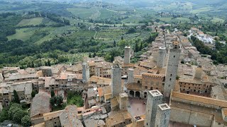 San Gimignano [upl. by Yatnuhs]