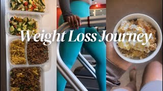 WEIGHT LOSS DIARY Change is GOOD DIET UPDATES WEEKLY MEAL PREP Trying NEW gym workouts  MORE [upl. by Aynotal955]