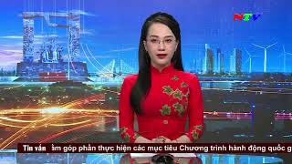 Thời sự 19h45  24122023 NTV [upl. by Akfir]