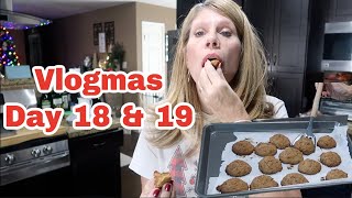 Back in the Kitchen  COOKIES  Advent amp Plans  Vlogmas Day 18 amp 19 [upl. by Stinky]