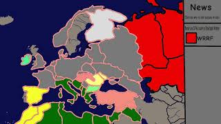 TNO Alternate MappingWhat if Germany no economy crash and let Italy and Turkiye peace [upl. by Fatima431]