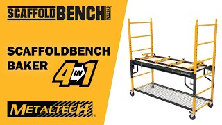 METALTECH Scaffoldbench 4 in 1 Baker [upl. by Ikin772]