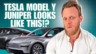 New Tesla Model Y ‘Juniper’ design changes revealed in China [upl. by Delcine]