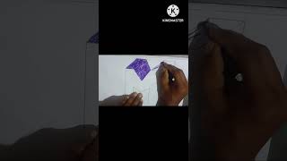 How to a m 3d art shortvideo drawing logodesign [upl. by Akenn644]