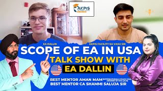 Talk Show with EA Dallin  Scope of Enrolled Agent EA in the USA EnrolledAgent EAScopeUSA [upl. by Roht]