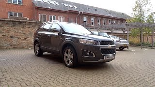 2013 Chevrolet Captiva 22 VCDi 184 LTZ 7 seater StartUp Full Vehicle Tour and Night StartUp [upl. by Bruckner162]