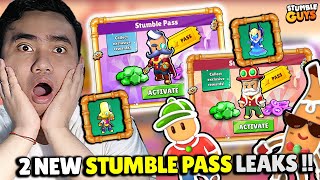 YOOO OMAGA 2 NEW STUMBLE PASS UPDATE 080 STEAMPUNK amp CHRISTMAS 2024  Stumble Guys [upl. by Refinney]