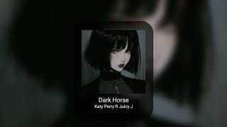 Dark Horse  Katy Perry ft Juicy J  sped upnightcore   •Dee [upl. by Emalee]