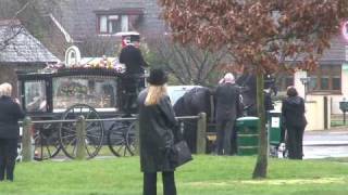 Horse drawn funerals [upl. by Doraj]