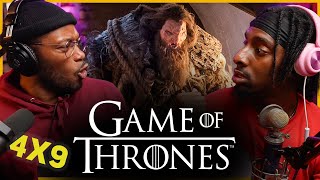 GAME OF THRONES 4X9 REACTION amp REVIEW quotThe Watchers on the Wallquot FORGET THE WALL [upl. by Asenej189]