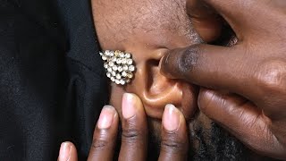 ASMR ATTENTIVE DEEP EAR 👂 CLEANING AND MASSAGE THERAPIST FOR SLEEP [upl. by Loralie]