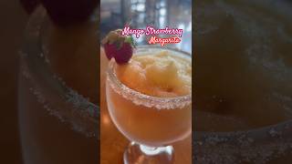 MANGO STRAWBERRY MARGARITA juice food texasroadhouse mango strawberry fyp shorts drink [upl. by Enelie145]