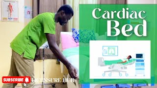 PRACTICAL NURSING E05 Making a Cardiac Bed 🛌 [upl. by Wampler]