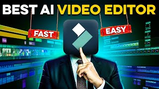 This Automatic Video editor REPLACED my Editor  Filmora AI [upl. by Anoyk]