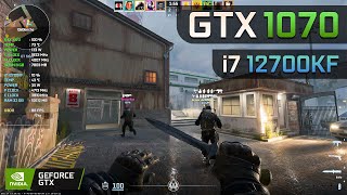 CounterStrike 2 Train  GTX 1070  i7 12700KF  1080p [upl. by Tillion503]