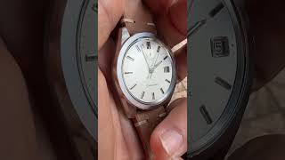 Omega vintage 365mm jumbo swiss made giao lưu [upl. by Lakin]