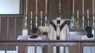 Consecration Chant Day Mass [upl. by Nnael]