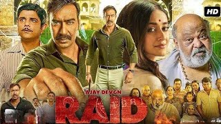 Raid Full Movie Ajay Devgan Saurabh Shukla Iliana DCruz Real Story in Hindi [upl. by Auburn]