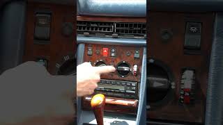 Willhaben Link zum Auto in der Videobeschreibung  Mercedes W126 420 SE [upl. by Joo]