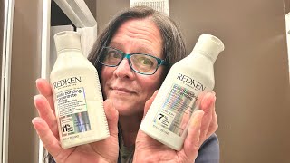 Redken Acidic Bonding Shampoo amp Conditioner Worth it [upl. by Knick412]