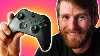 Xbox Series X Controller First Impressions [upl. by Celeski]