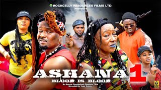 ASHANA PART 1  PATIENCE OZOKWOR  ZUBBY MICHEAL  SHARON FRANCIS  PITAKWA  Nollywood MOVIES [upl. by Bibah]