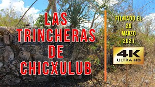 Las Trincheras de Chicxulub parte del sistema de defensa de la ciudad de Mérida [upl. by Bish]