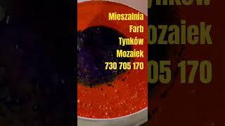 Mieszamy Farby farby msrxpertpl music sing mieszalnia [upl. by Fraya248]