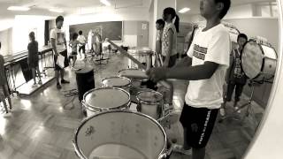 2015 HAMADA Brass Band Percussion Feature [upl. by Dav]