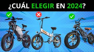 Las Mejores Bicicletas Eléctricas Baratas de Amazon en 2024 ✅ CalidadPrecio [upl. by Zerep]